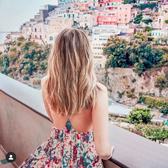 Zara Dresses & Skirts - ZARA - flowy floral midi dress